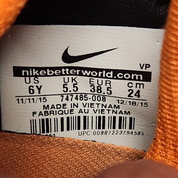 Nike HypervenomX Proximo IC (6Y) - Picture 8 of 9